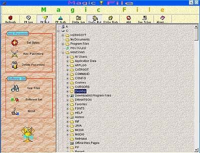 Magic File Screenshot